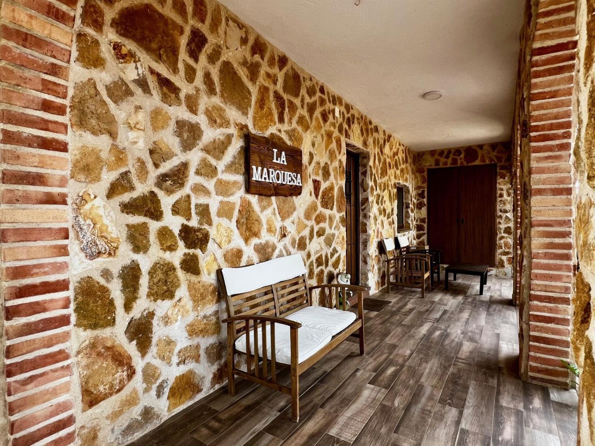 Casa Rural La Marquesa - Cuenca Valera de Abajo Exterior foto