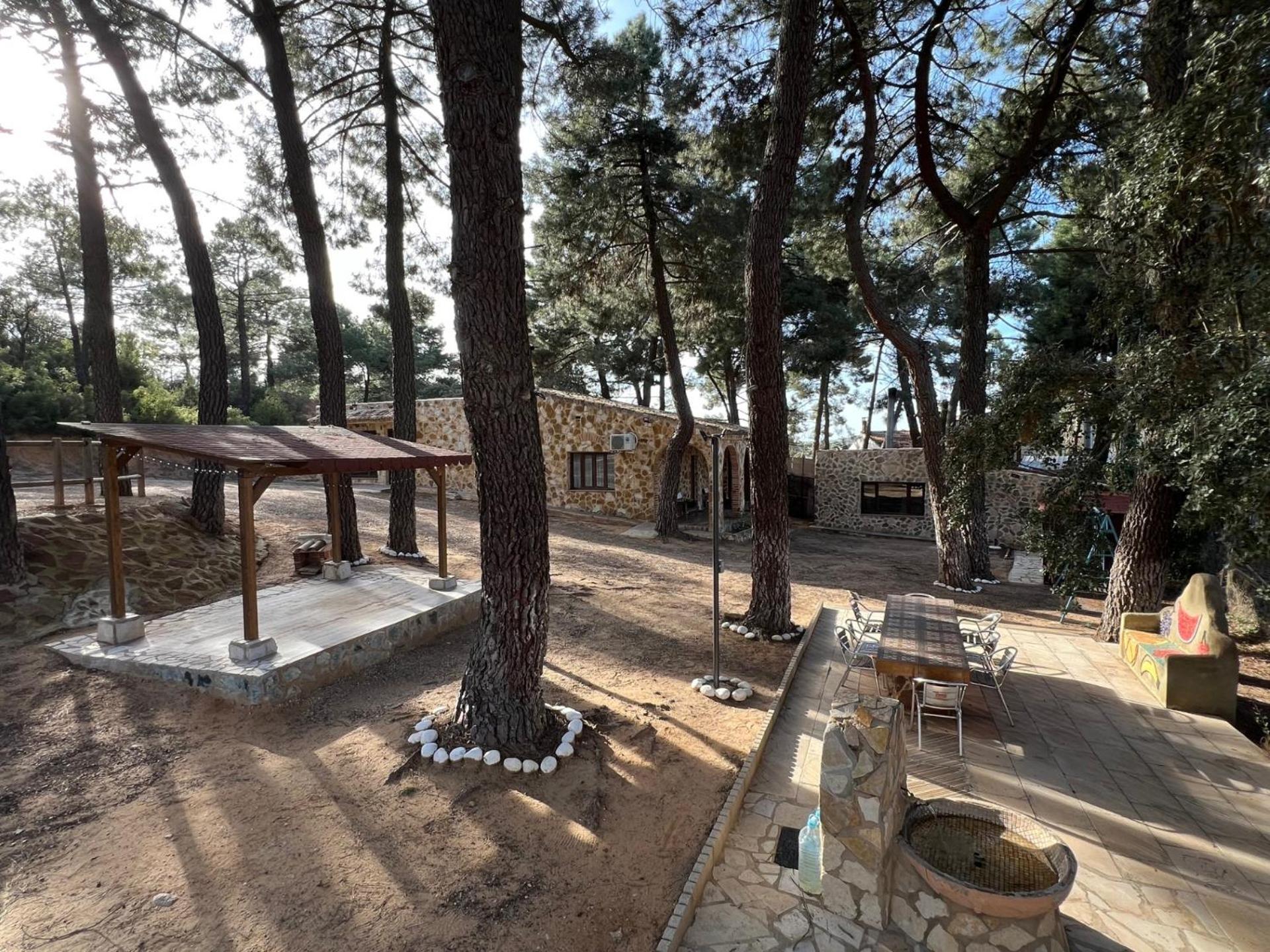 Casa Rural La Marquesa - Cuenca Valera de Abajo Exterior foto
